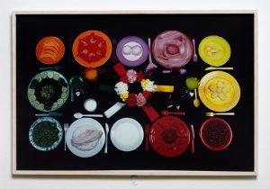 Sophie Calle "The Chromatic Diet"