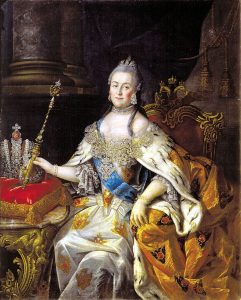 俄羅斯帝國女沙皇 葉卡捷琳娜二世